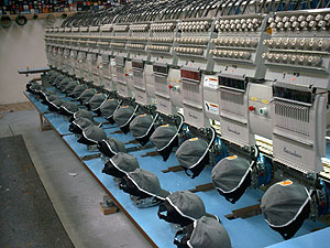 15 head barudan embroidery machine