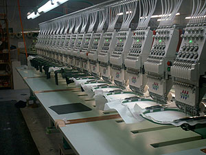 tajima embroidery machine